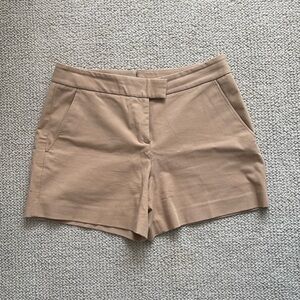 Theory Khaki Shorts